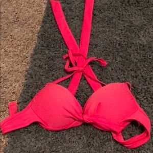 Push up strappy suit